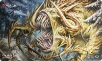 Magic Grand Prix 2018 Playmat: Vancouver - Tarmogoyf - Magic Promotional Playmats - Playmats card