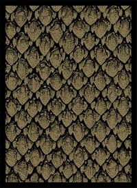 Matte Sleeve - Dragon Hide Gold (50-Pack) - Legion Premium Supplies Card Sleeves - Card Sleeves card
