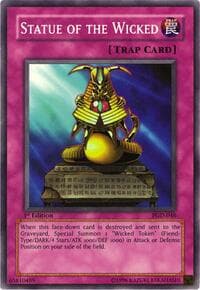 Statue of the Wicked - Pharaonic Guardian - YuGiOh card