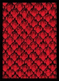 Matte Sleeve - Dragon Hide Red (50-Pack) - Legion Premium Supplies Card Sleeves - Card Sleeves card