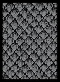 Matte Sleeve - Dragon Hide Silver (50-Pack) - Legion Premium Supplies Card Sleeves - Card Sleeves card