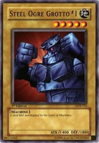 Steel Ogre Grotto #1 - The Legend of Blue Eyes White Dragon - YuGiOh card