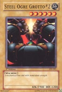 Steel Ogre Grotto #2 - Pharaoh's Servant - YuGiOh card