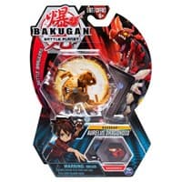 Bakugan Core Pack - Aurelus Dragonoid - Battle Brawlers - Bakugan TCG card