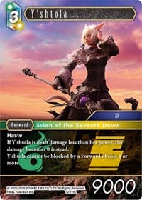 Y'shtola - Opus XII - Final Fantasy TCG card