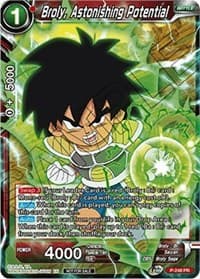 Broly, Astonishing Potential - Promotion Cards - Dragon Ball Super: Masters card