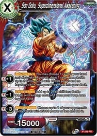 Son Goku, Superdimensional Awakening - Promotion Cards - Dragon Ball Super: Masters card