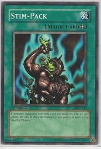 Stim-Pack - Metal Raiders - YuGiOh card