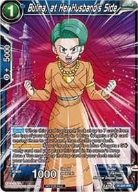 Bulma, at Her Husband's Side - Promotion Cards - Dragon Ball Super: Masters card