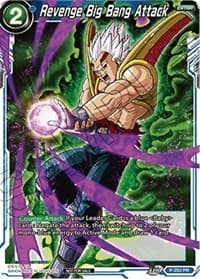 Revenge Big Bang Attack - Promotion Cards - Dragon Ball Super: Masters card