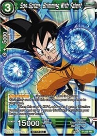 Son Goten, Brimming With Talent - Promotion Cards - Dragon Ball Super: Masters card