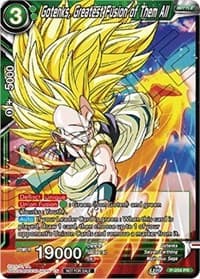 Gotenks, Greatest Fusion of Them All - Promotion Cards - Dragon Ball Super: Masters card