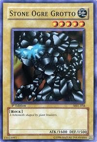 Stone Ogre Grotto - Magic Ruler - YuGiOh card