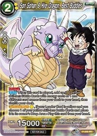 Son Gohan & Hire-Dragon, Best Buddies - Promotion Cards - Dragon Ball Super: Masters card