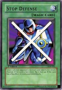 Stop Defense - The Legend of Blue Eyes White Dragon - YuGiOh card