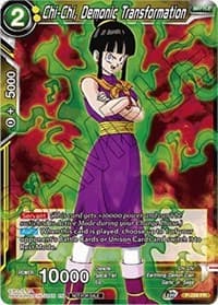 Chi-Chi, Demonic Transformation - Tournament Promotion Cards - Dragon Ball Super: Masters card