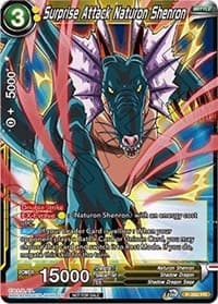 Surprise Attack Naturon Shenron - Tournament Promotion Cards - Dragon Ball Super: Masters card
