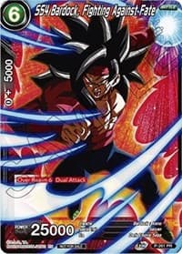 SS4 Bardock, Fighting Against Fate - Tournament Promotion Cards - Dragon Ball Super: Masters card
