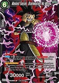Masked Saiyan, Brainwashed No More (Event Pack 08) - Tournament Promotion Cards - Dragon Ball Super: Masters card