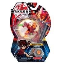 Bakugan Ultra 3-inch Tall Collectible Transforming Creature - Pyrus Cyndeous - Battle Brawlers - Bakugan TCG card
