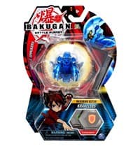 Bakugan Ultra 3-inch Tall Collectible Transforming Creature - Aquos Krakelios - Battle Brawlers - Bakugan TCG card