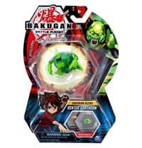 Bakugan Ultra 3-inch Tall Collectible Transforming Creature - Ventus Gorthion - Battle Brawlers - Bakugan TCG card