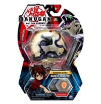 Bakugan Ultra 3-inch Tall Collectible Transforming Creature - Darkus Fangzor - Battle Brawlers - Bakugan TCG card
