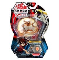 Bakugan Ultra 3-inch Tall Collectible Transforming Creature - Aurelus Fangzor - Battle Brawlers - Bakugan TCG card
