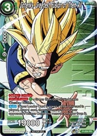 Gotenks, Greatest Fusion of Them All (Winner Stamped) - Tournament Promotion Cards - Dragon Ball Super: Masters card