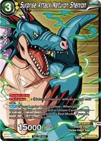 Surprise Attack Naturon Shenron (Winner Stamped) - Tournament Promotion Cards - Dragon Ball Super: Masters card