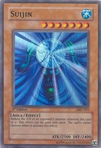 Suijin - Metal Raiders - YuGiOh card
