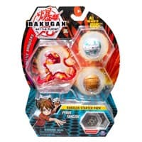 Bakugan Starter 3-Pack - Pyrus Fangzor - Battle Brawlers - Bakugan TCG card