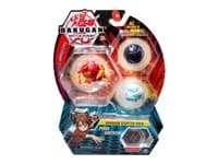 Bakugan Starter 3-Pack - Pyrus Gorthion - Battle Brawlers - Bakugan TCG card