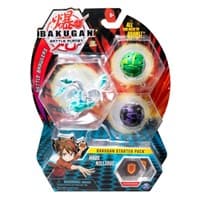 Bakugan Starter 3-Pack - Haos Nillious - Battle Brawlers - Bakugan TCG card