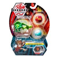 Bakugan Starter 3-Pack - Ventus Garganoid - Battle Brawlers - Bakugan TCG card
