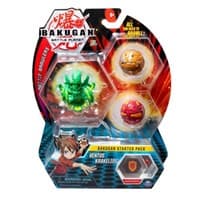 Bakugan Starter 3-Pack - Ventus Krakelios - Battle Brawlers - Bakugan TCG card