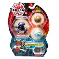Bakugan Starter 3-Pack - Darkus Turtonium - Battle Brawlers - Bakugan TCG card