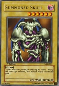 Summoned Skull - Metal Raiders - YuGiOh card