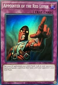Appointer of the Red Lotus - OTS Tournament Pack 14 - YuGiOh card