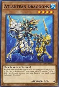 Atlantean Dragoons - OTS Tournament Pack 14 - YuGiOh card