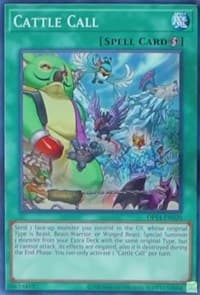 Cattle Call - OTS Tournament Pack 14 - YuGiOh card