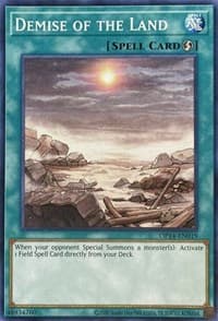 Demise of the Land - OTS Tournament Pack 14 - YuGiOh card