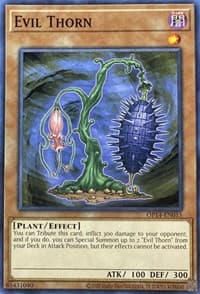 Evil Thorn - OTS Tournament Pack 14 - YuGiOh card
