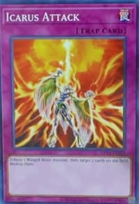 Icarus Attack - OTS Tournament Pack 14 - YuGiOh card
