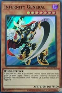Infernity General - OTS Tournament Pack 14 - YuGiOh card