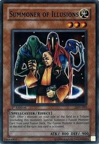 Summoner of Illusions - Labyrinth of Nightmare - YuGiOh card