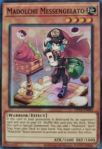 Madolche Messengelato - OTS Tournament Pack 14 - YuGiOh card