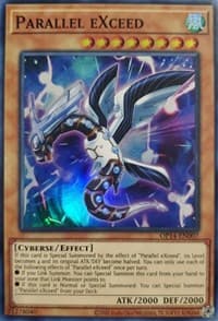 Parallel eXceed - OTS Tournament Pack 14 - YuGiOh card