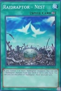 Raidraptor - Nest - OTS Tournament Pack 14 - YuGiOh card