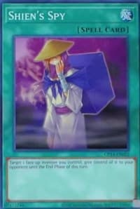 Shien's Spy - OTS Tournament Pack 14 - YuGiOh card
